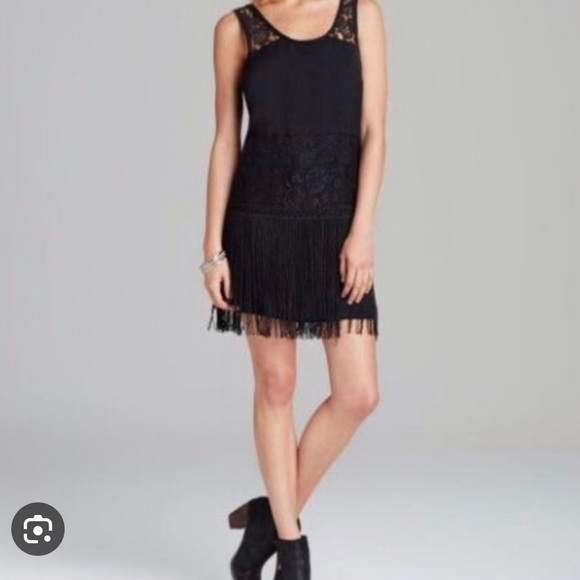 Free People Charleston fringe dress - Picture 2 of 11